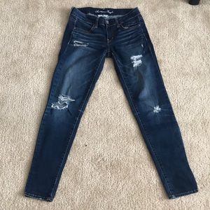 Super stretch jeans from American Eagles